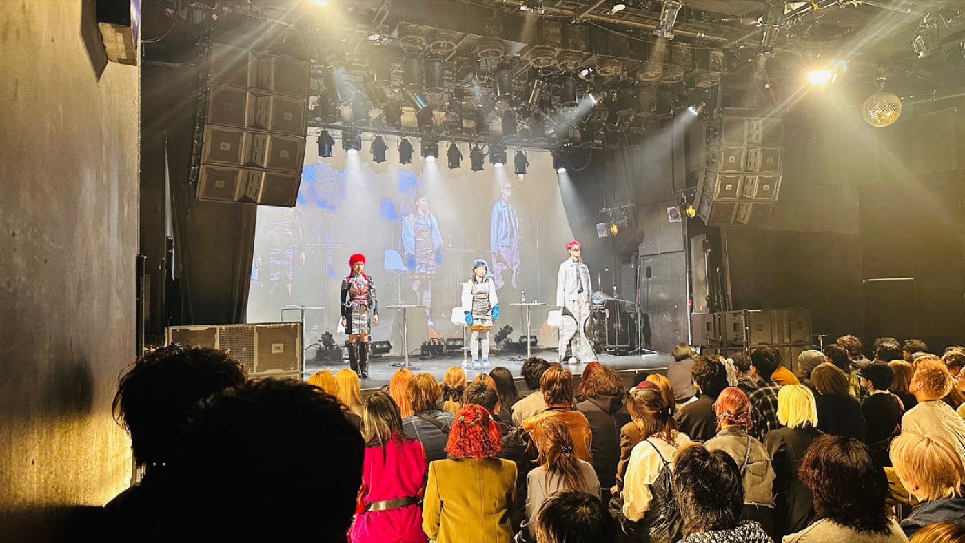 ヘアショーの会場